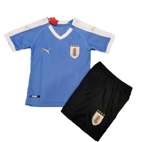 Camiseta Uruguay Primera equipación Niño 2019 Azul